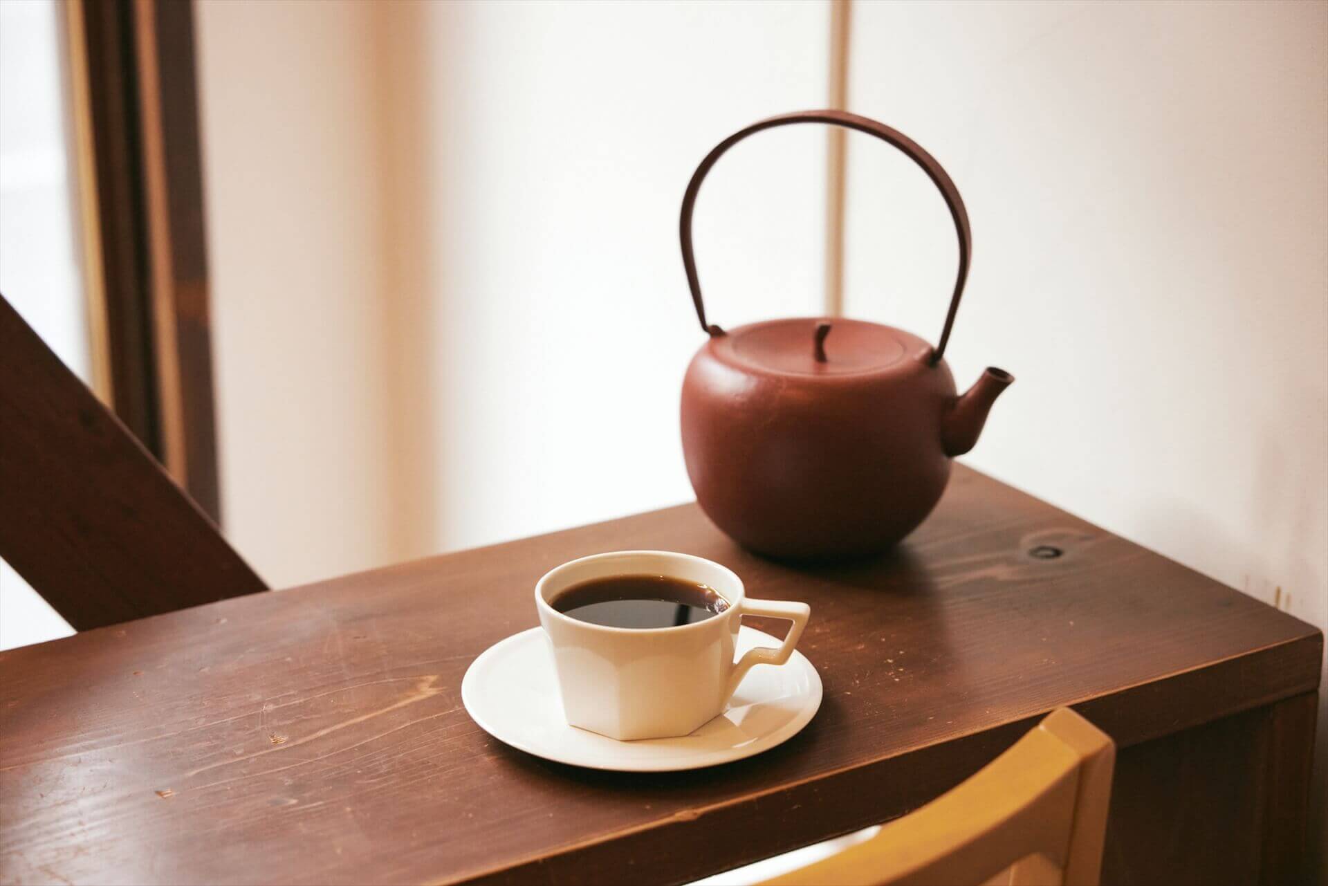 鉄瓶の魅力を体験「お茶とてつびん engawa」
